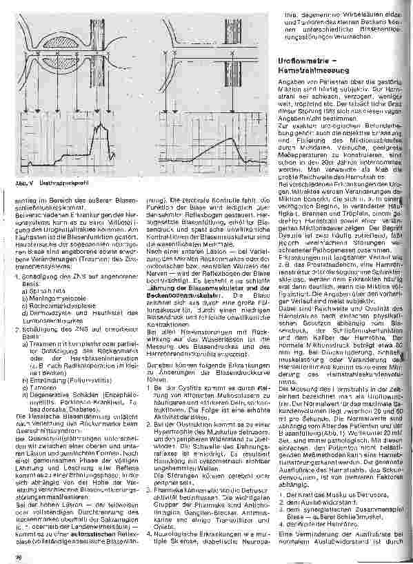Vorschauseite 3: Urologie 13. Folge: Cystometrie und Messung des Harnröhrendruckprofils