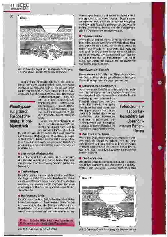 Vorschauseite 2: Dekubitus-Therapie Teil 1: Wesentliche Aspekte und Dokumentation