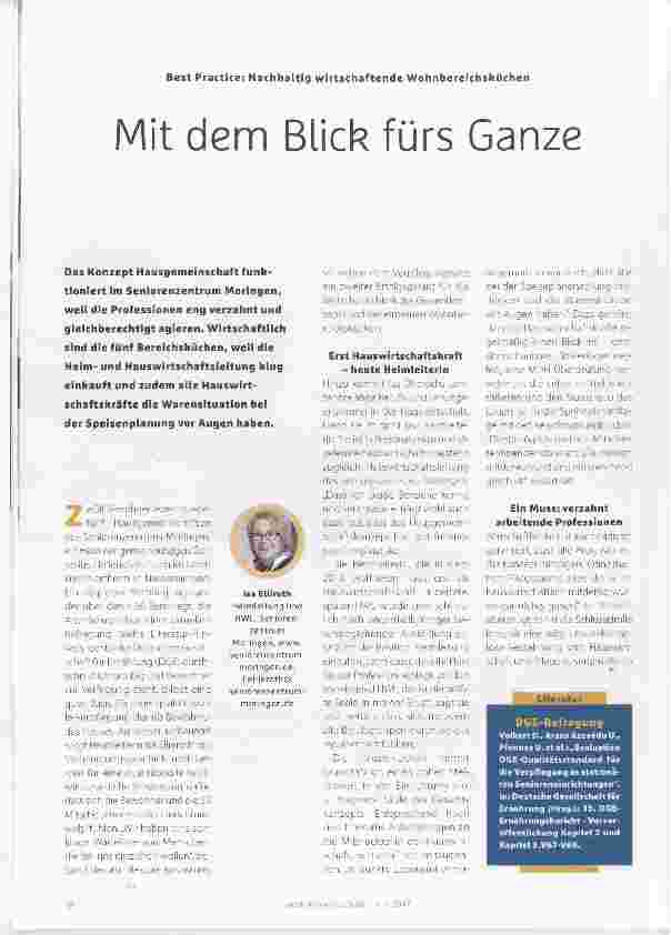 Vorschauseite 1: Mit dem Blick fürs Ganze