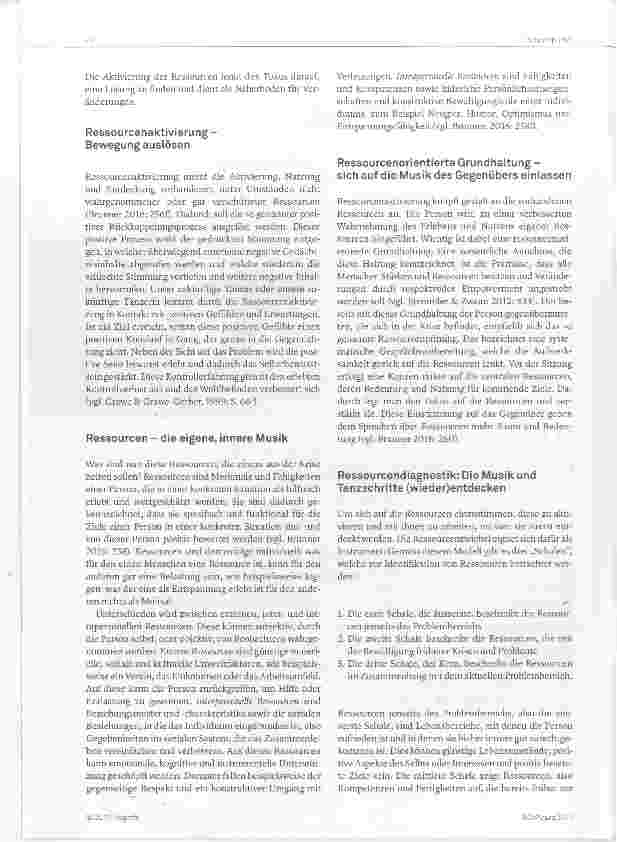 Vorschauseite 2: Krisen bewältigen Ressourcen sei Dank