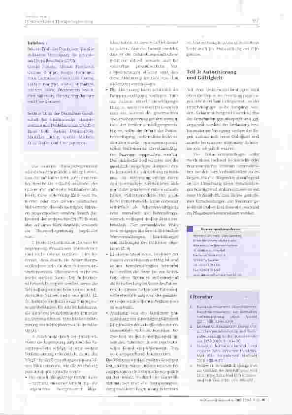 Vorschauseite 3: Dokumentation Therapiebegrenzung