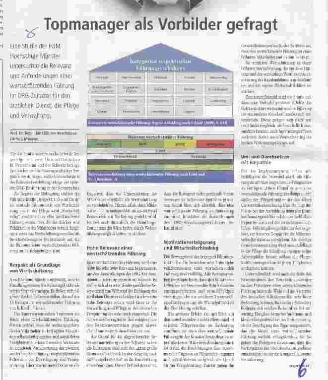 Vorschauseite 1: Topmanager als Vorbilder gefragt