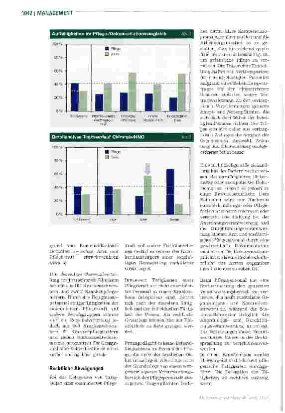 Vorschauseite 3: Mehr Patientennähefür examinierte Pflegekräfte