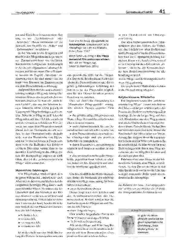 Vorschauseite 2: Einfühlen und mitgehen