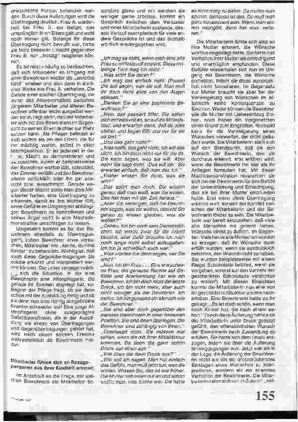 Vorschauseite 2: Richtiges Verhalten im Umgang mit Heimbewohnern