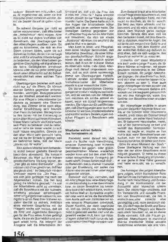 Vorschauseite 3: Richtiges Verhalten im Umgang mit Heimbewohnern