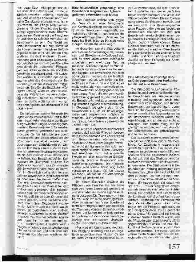 Vorschauseite 4: Richtiges Verhalten im Umgang mit Heimbewohnern