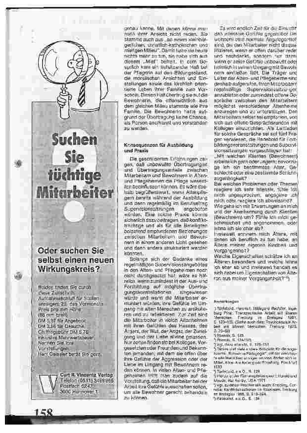 Vorschauseite 5: Richtiges Verhalten im Umgang mit Heimbewohnern