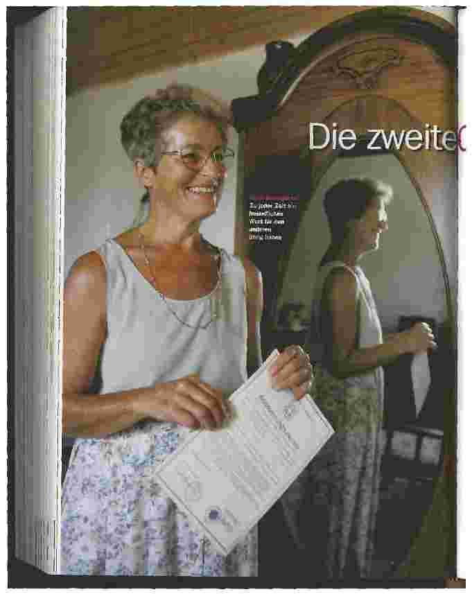 Vorschauseite 1: Die zweite Chance