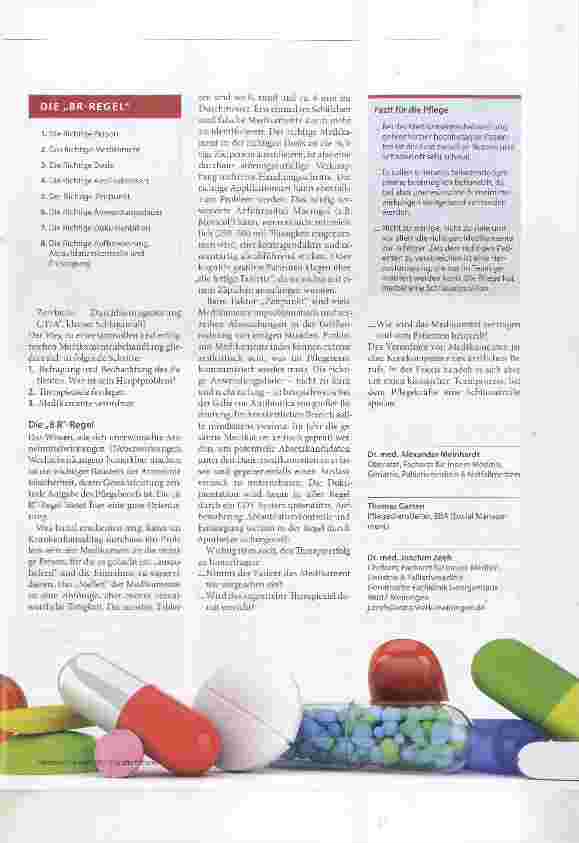 Vorschauseite 3: Polypharmakotherapie: Weniger ist mehr