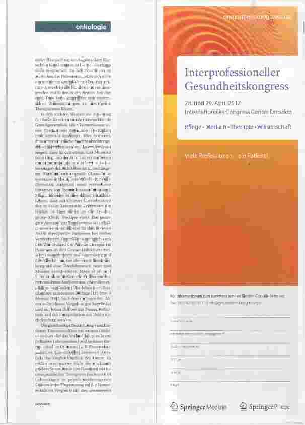 Vorschauseite 4: Behandlungsbelastung am Lebensende