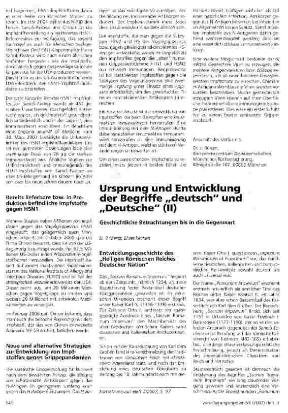 Vorschauseite 1: Ursprung und Entwicklung der Begriffe „deutsch und „Deutsche