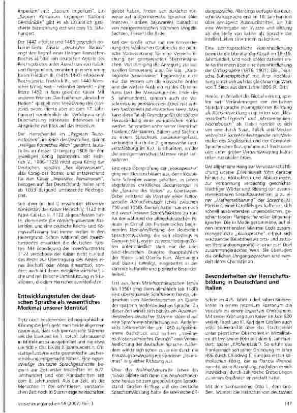 Vorschauseite 2: Ursprung und Entwicklung der Begriffe „deutsch und „Deutsche