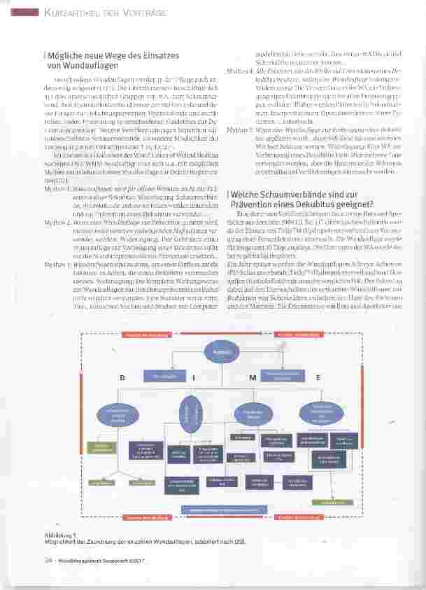 Vorschauseite 2: Präventive Klebung die Wundauflage im Transformationsprozess