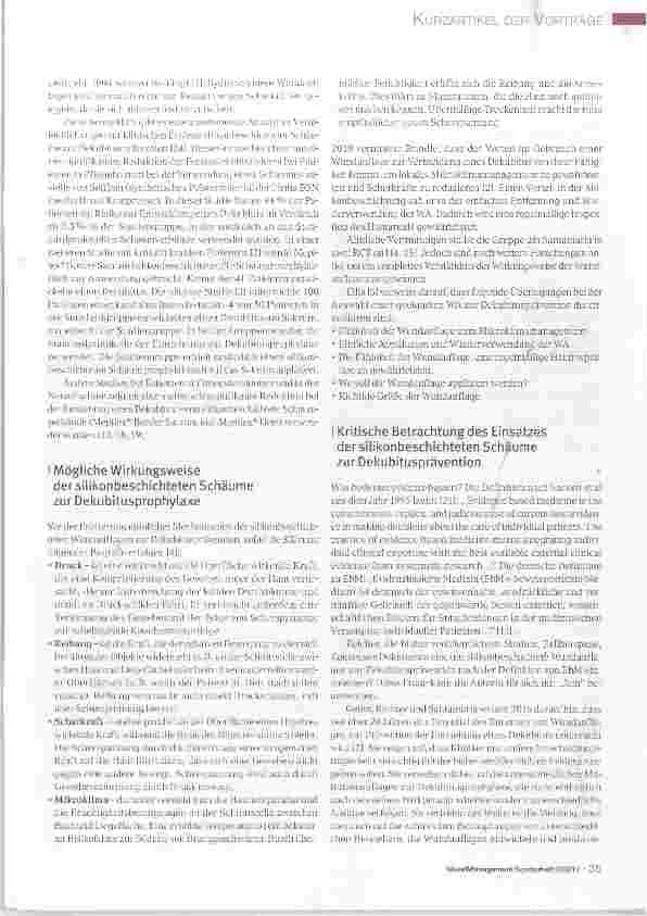 Vorschauseite 3: Präventive Klebung die Wundauflage im Transformationsprozess