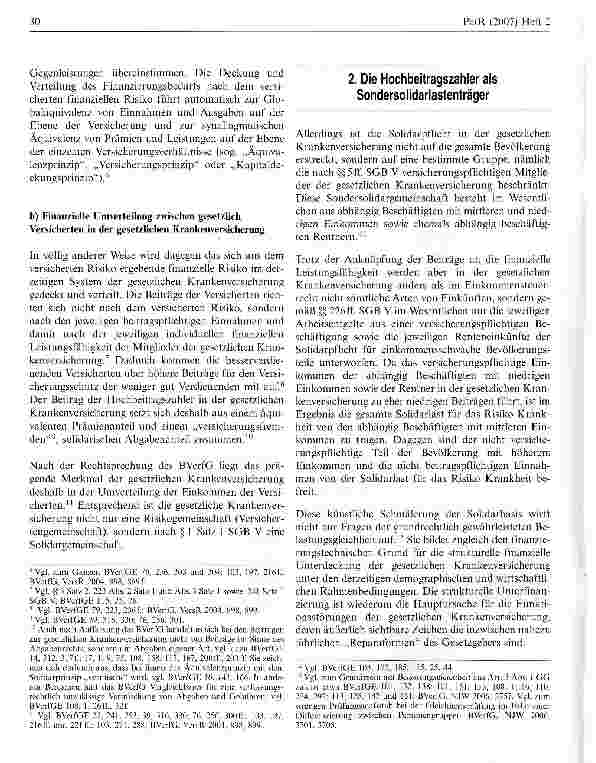 Vorschauseite 2: Funktionsstörungen der gesetzlichen Krankenversicherung