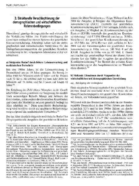 Vorschauseite 3: Funktionsstörungen der gesetzlichen Krankenversicherung