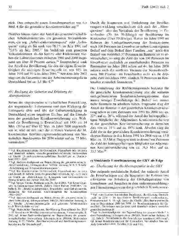 Vorschauseite 4: Funktionsstörungen der gesetzlichen Krankenversicherung
