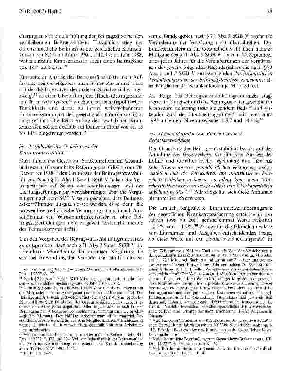 Vorschauseite 5: Funktionsstörungen der gesetzlichen Krankenversicherung