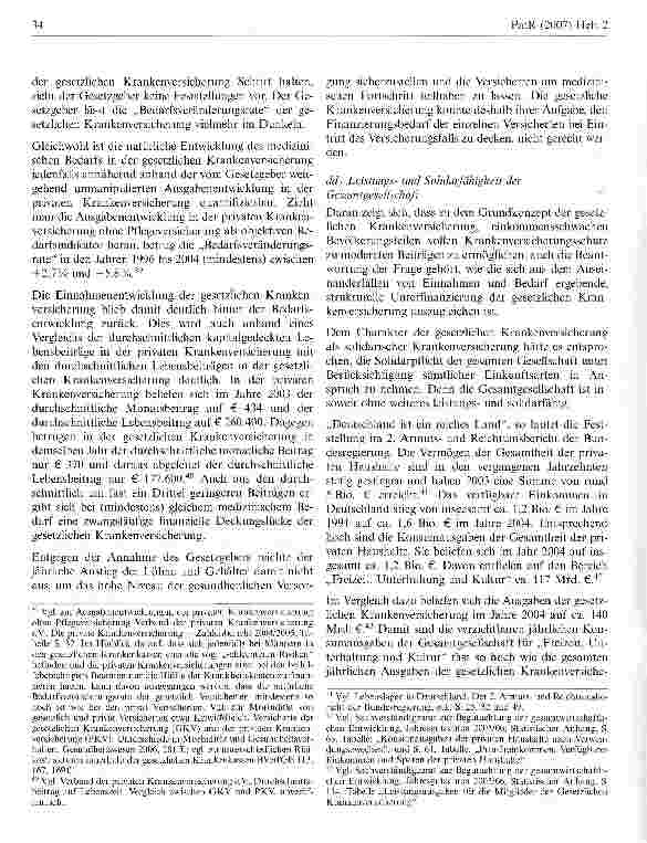 Vorschauseite 6: Funktionsstörungen der gesetzlichen Krankenversicherung