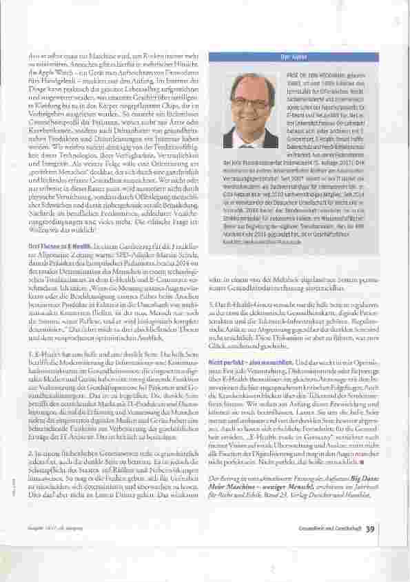 Vorschauseite 6: Mensch oder Maschine?
