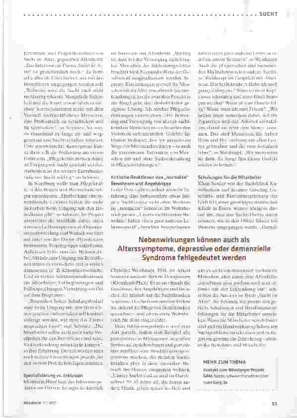 Vorschauseite 4: Mehr Aufklärung