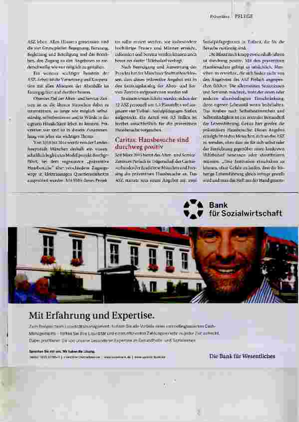 Vorschauseite 2: Jetzt fühle ich mich gerüstet für schlechte Zeiten