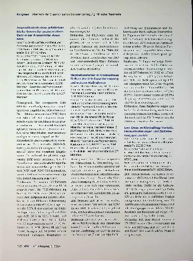 Vorschauseite 3: Abstracts der 2. gemeinsamen Doktorandentagung Klinische Pharmazie
