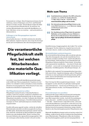 Vorschauseite 2: So qualifizieren Sie Betreuungskräfte richtig!