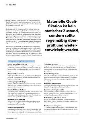 Vorschauseite 3: So qualifizieren Sie Betreuungskräfte richtig!