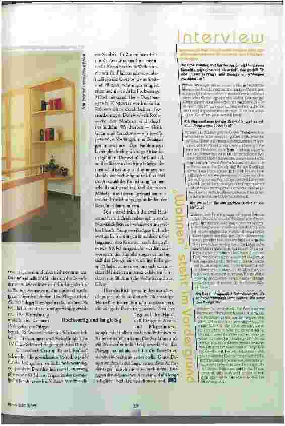 Vorschauseite 2: Funktion plus Wohnlichkeit Einrichtung und Design im Heim