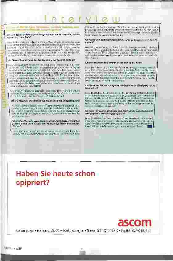 Vorschauseite 4: Funktion plus Wohnlichkeit Einrichtung und Design im Heim