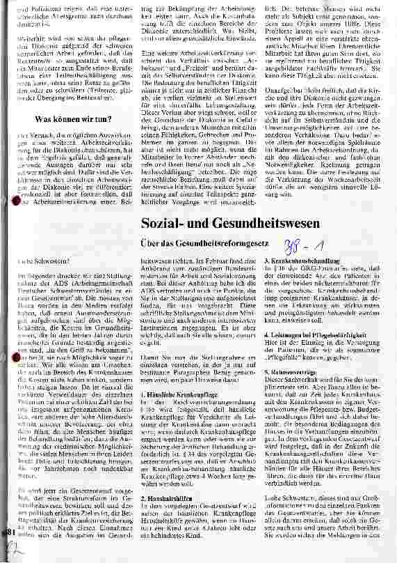 Vorschauseite 4: Thema Arbeitszeitverkürzung