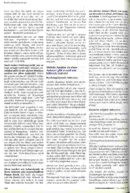 Vorschauseite 2: Wenn im Gespräch mit Eltern religiöse Fragen auftauchen