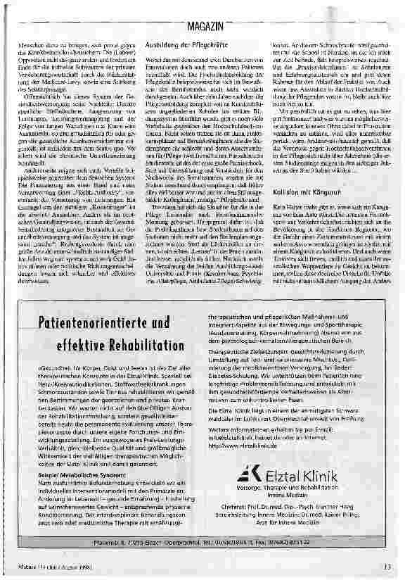 Vorschauseite 2: Deadly Australiens Brief aus Australien