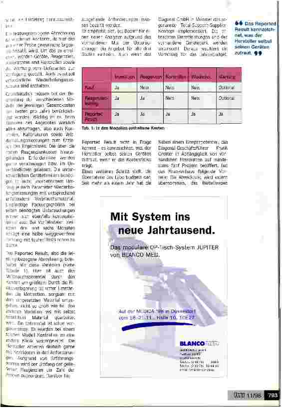 Vorschauseite 2: Das Krankenhauslabor als black-box für die Verwaltung? Mehr Wirtschaftlichkeit durch Transparenz und Bündelung der Information
