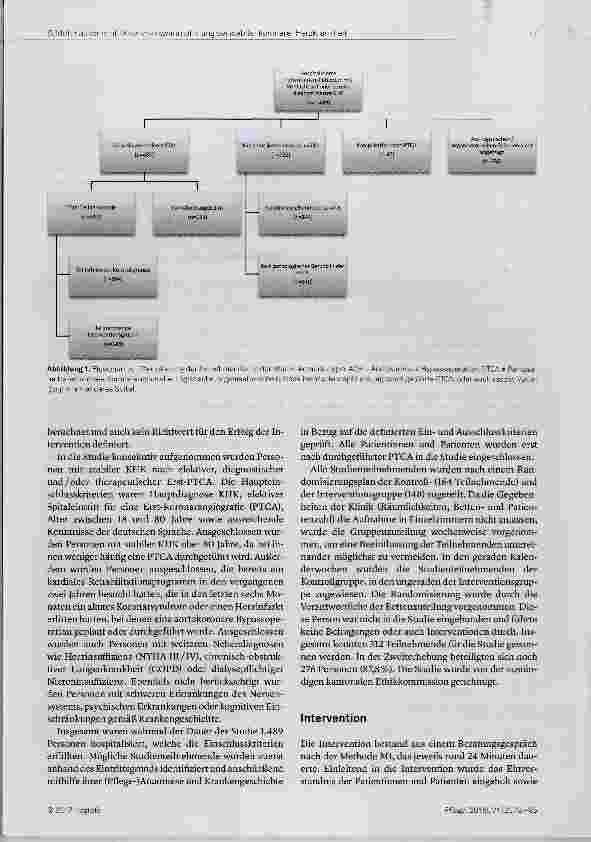 Vorschauseite 3: Auswirkung motivierender Gesprächsführung auf die Krankheitswahrnehmung bei stabiler koronarer Herzkrankheit