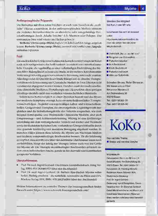 Vorschauseite 4: Myome (Uterus myomatosus)