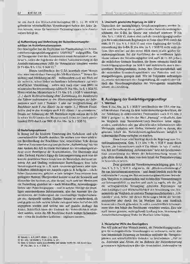 Vorschauseite 2: Arztinformation: Information oder Verordnungslenkung?