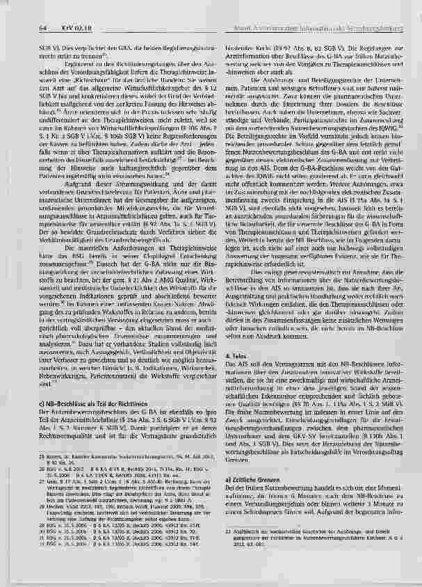 Vorschauseite 4: Arztinformation: Information oder Verordnungslenkung?