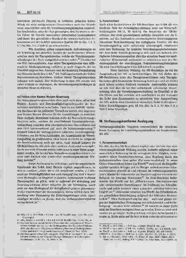 Vorschauseite 6: Arztinformation: Information oder Verordnungslenkung?