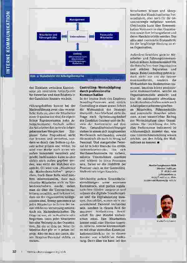 Vorschauseite 3: Employer Branding: Die Arbeitgebermarke von innen nach außen aufbauen