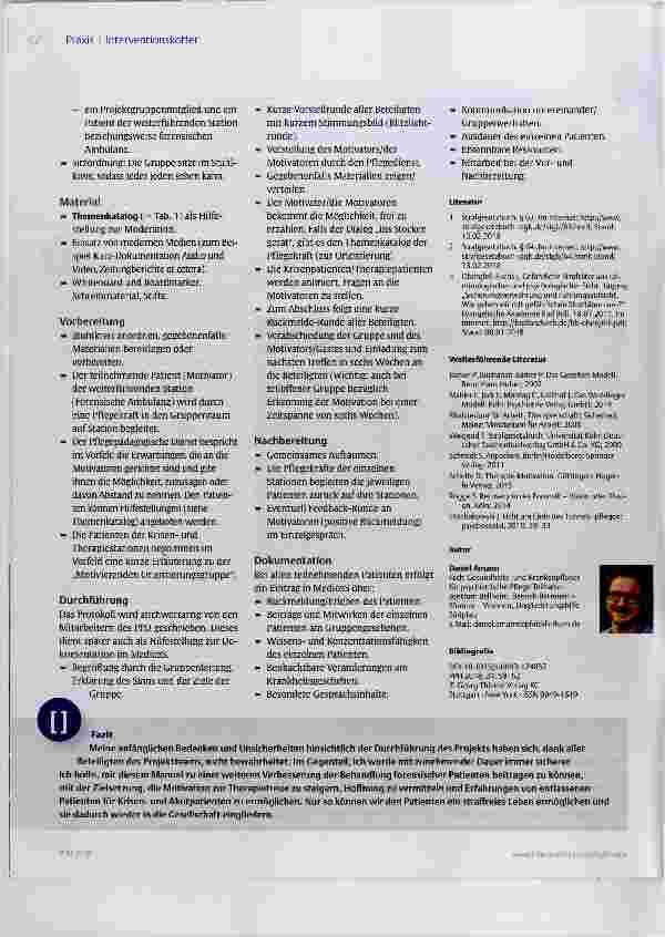 Vorschauseite 5: Motivierende Orientierungsgruppe für forensische Patienten