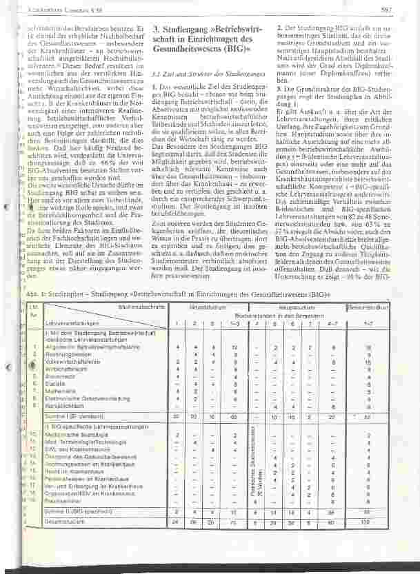 Vorschauseite 2: Berufsbezogenes und praxisorientiertes Studium erleichert den Berufseinstieg