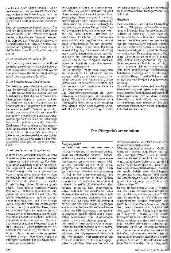 Vorschauseite 3: Aktuelle Rechtsfragen in der Krankenpflege