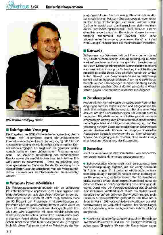 Vorschauseite 3: Kooperation durch Abstimmung von Leistungsspektren