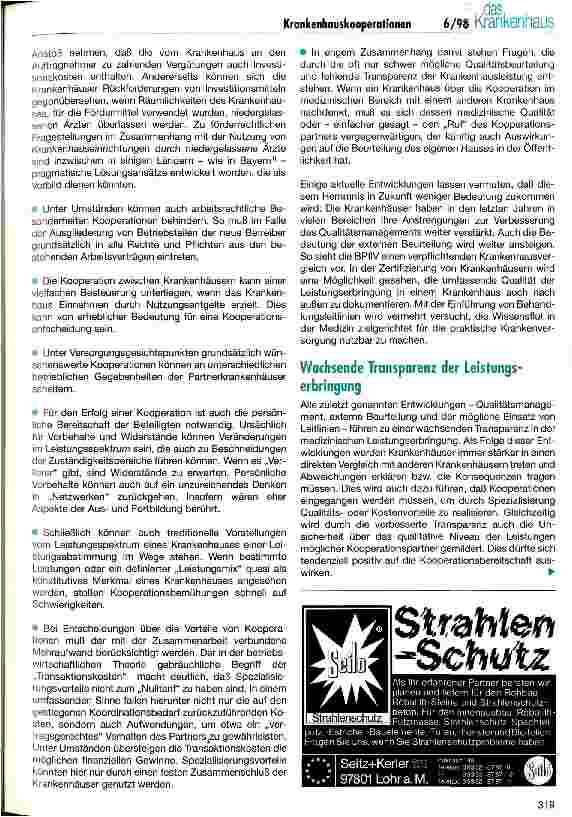 Vorschauseite 4: Kooperation durch Abstimmung von Leistungsspektren