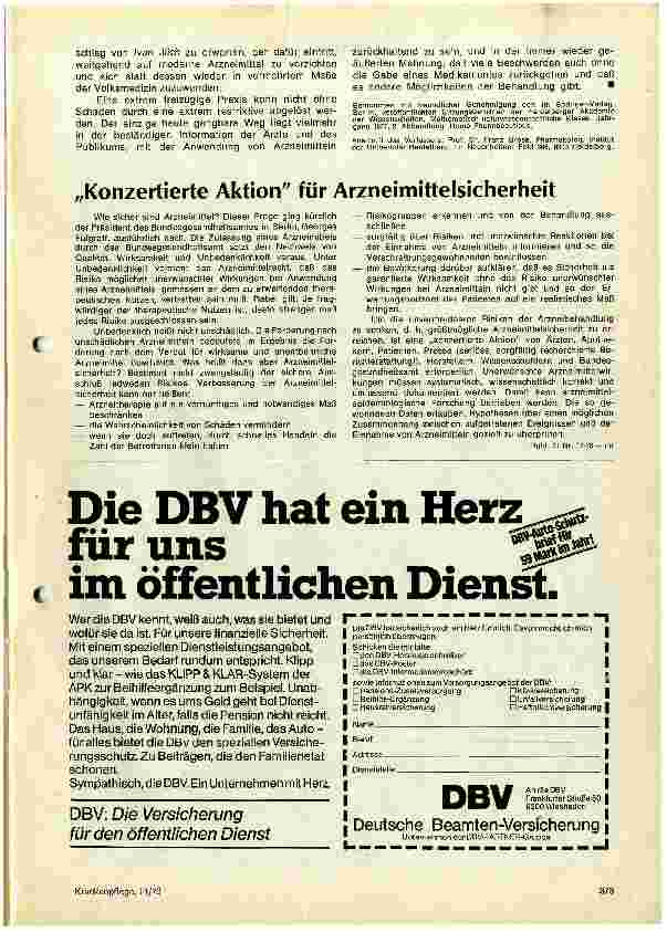 Vorschauseite 3: Der Mensch als Konsument von Arzneimitteln