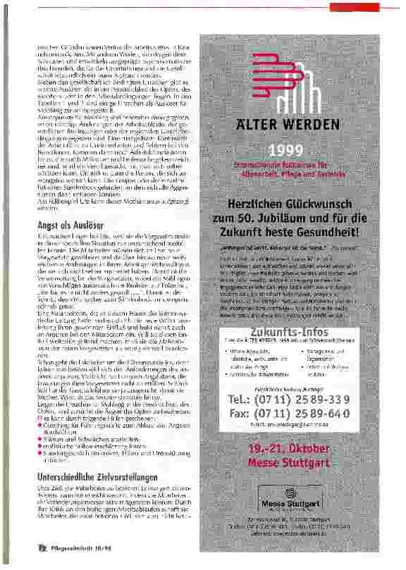 Vorschauseite 3: Mobbing ist ein Problem der Leitungskräfte Wenn der Arbeitsplatz zur Hölle wird