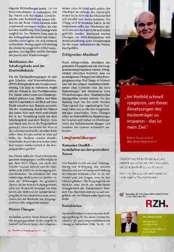 Vorschauseite 2: Langhanteltraining in der Prävention